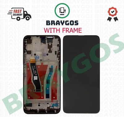 For Huawei Honor 9X Pro HLK-AL10 HLK-TL10 LCD Touch Screen Display With Frame