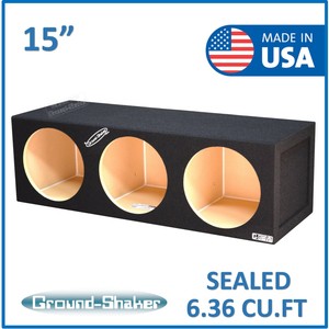 ground shaker subwoofer