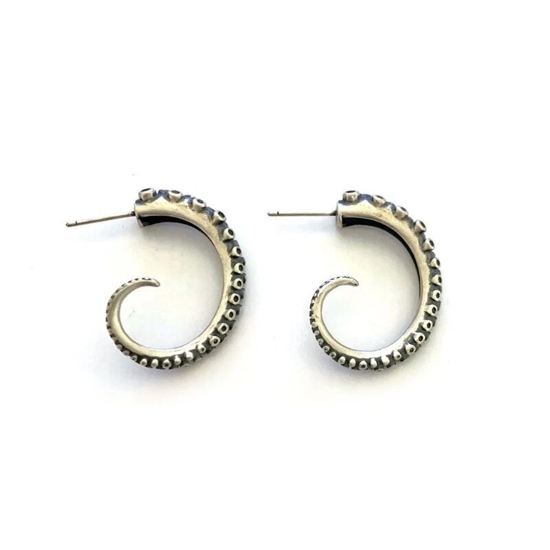 Octopus hotsell tentacle earrings