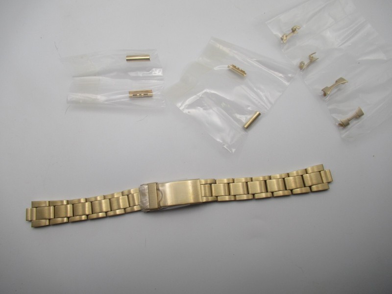 12MM-14MM Yellow Ladies Watch Band