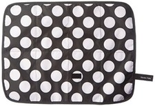 Hanna Hula Cute Portable Diaper Changing Sheet Compact Black Dot