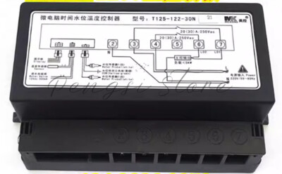 1pc NEW T125-122-30N Microcomputer Time Water Level Temperature Controller 220V 