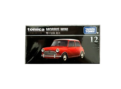 Tomica Premium TP#12 MORRIS MINI 1/50 Scale Diecast Cars Lot FEB