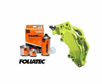 Kit peinture étrier de frein Foliatec rénovation et personnalisation vert toxique Honda