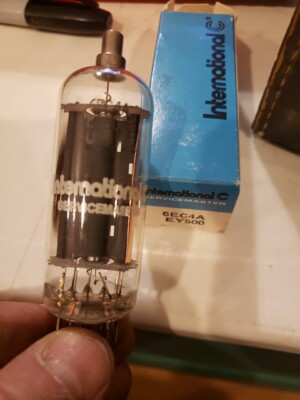 G.E. 6EC4A / EY500 ELECTRONIC TUBE - NOS. (C)