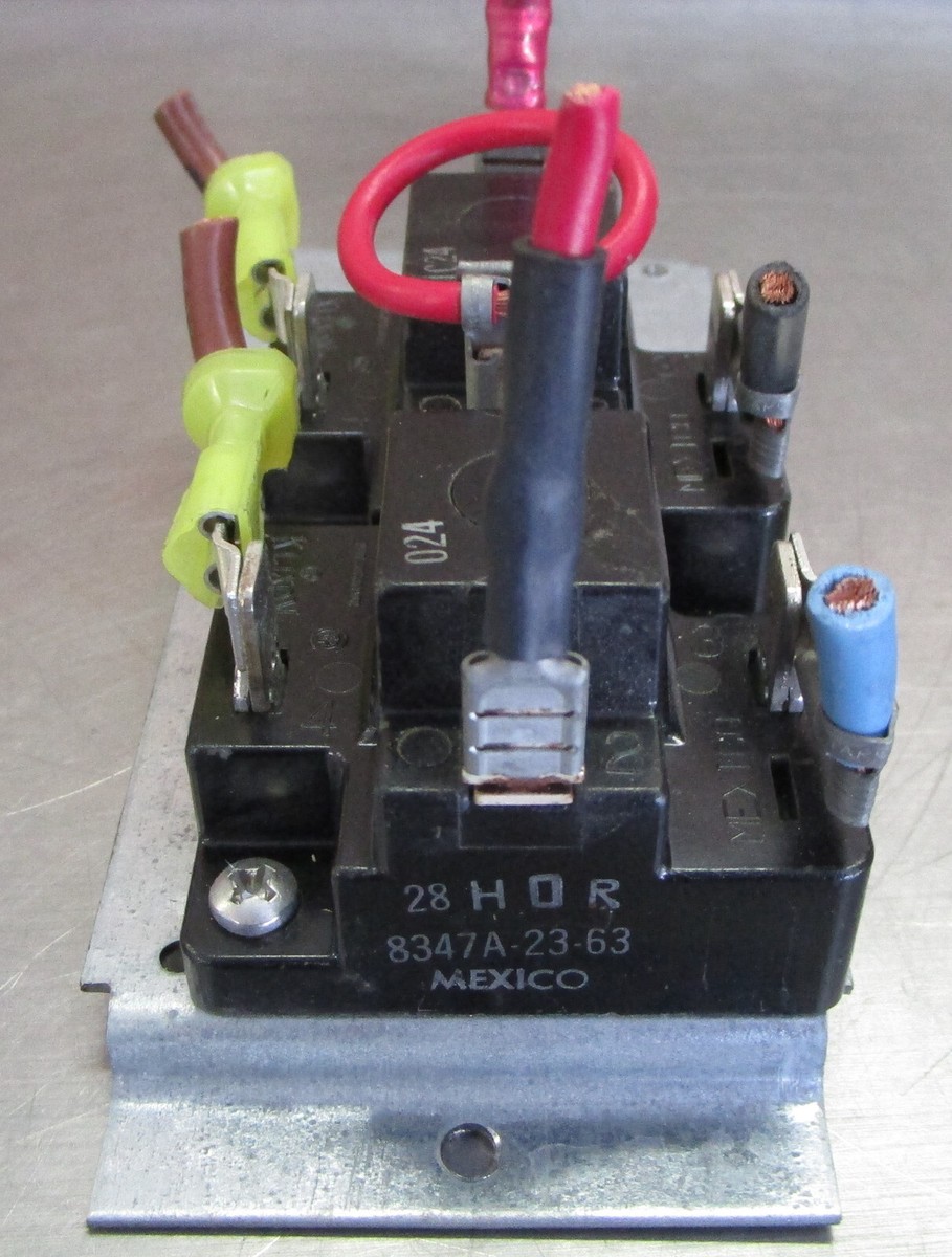 KLIXON Carrier 8347A-23-63 Reversing Relay Used Cut Out S2 | eBay