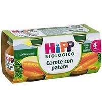 Hipp Bio Omogeneizzato Carote E Patate Mesi 4+