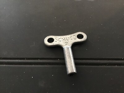 Vintage Replacement  Schuco Toy Wind Up Key No.2