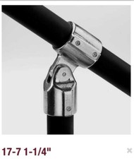 Hollaender Speed-Rail 17-7  1-1/4" Adjustable Tee Elbow