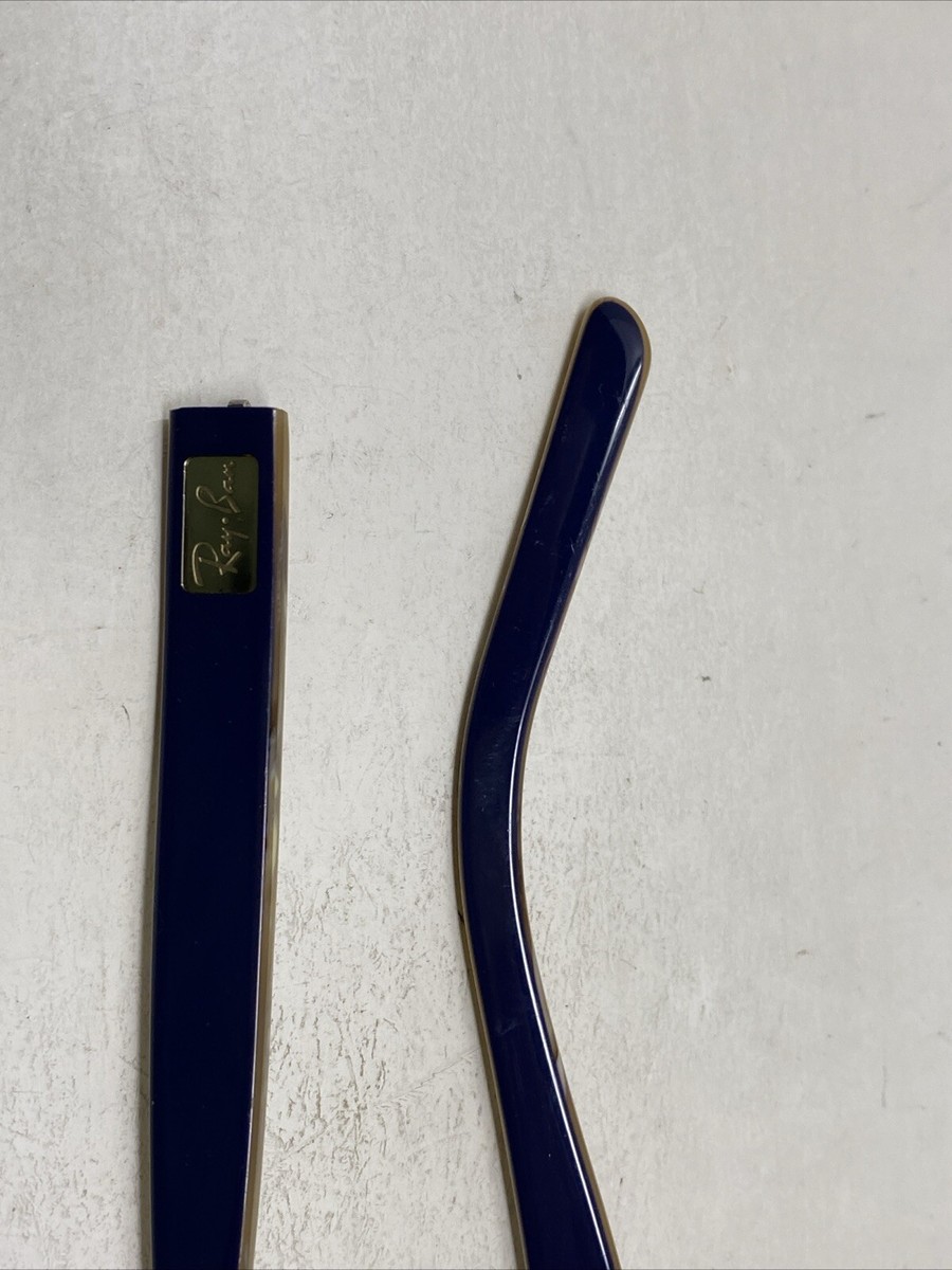 Ray-Ban RB6182 2752 140mm BLUE BROWN TEMPLE ARM PARTS GM24 | eBay