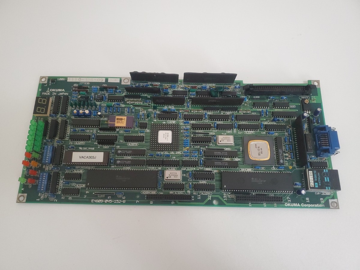 OKUMA E4809-045-152-B SERVER MOTHERBOARD VACIII CPU BOARD 1006