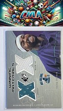 2002-03 SPx #BD-W Baron Davis Winning Materials