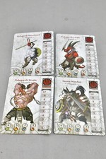 CMON Wrath of Kings House Nasier Pelegarth Brutes Lot of 4