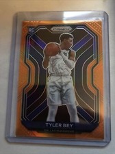 2020-21 Prizm Orange SP 18/49 #251 Tyler Bey, MINT