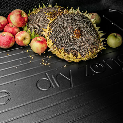 Tapis De Coffre FROGUM DryZone Pour Infiniti Q30 Sport 2015-2019 - TPE Durable, Bord Haut, Anti-Dérapant