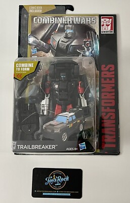  Transformers TRAILBREAKER Combiner Wars Deluxe Class Sky Reign Team NEW
