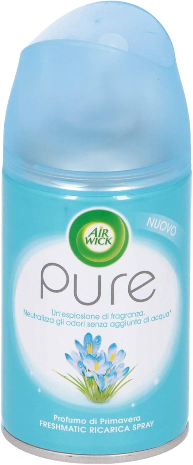 Ricarica Diffusore Air Wick Pure fragranza Profumo Primavera ambiente 250ml-3Pz