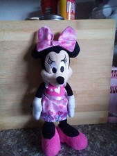 Disney just play minnie mouse plush stuffed animal 15"