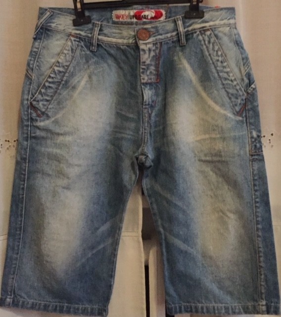 Jeans corto uomo Take-Two Up Grade Dept. tg 34 vintage - Shopping.com