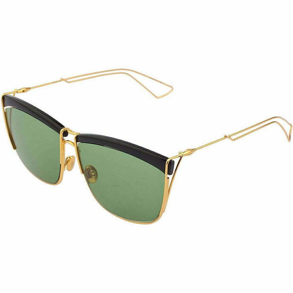 Christian Dior So Electric MY2DJ 58 Gold Black Green New  display picture 3