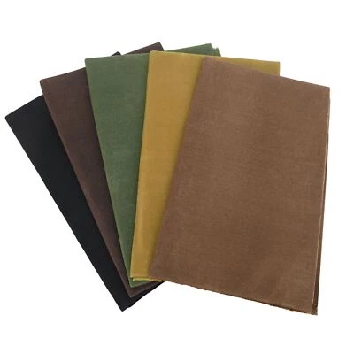 16 Unzen gewachstes Armee Ente Canvas/gewaschenes Canvas/100 % Baumwolle Canvas Meterware - Bild 1 von 4