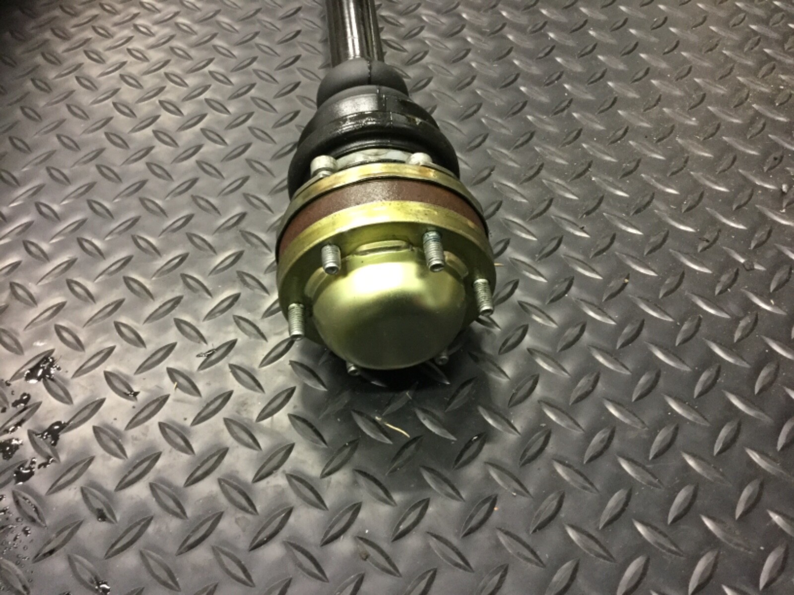 Lamborghini Gallardo, Coupe, Spyder, RH, Right Front Axle Shaft, P/N 400407272