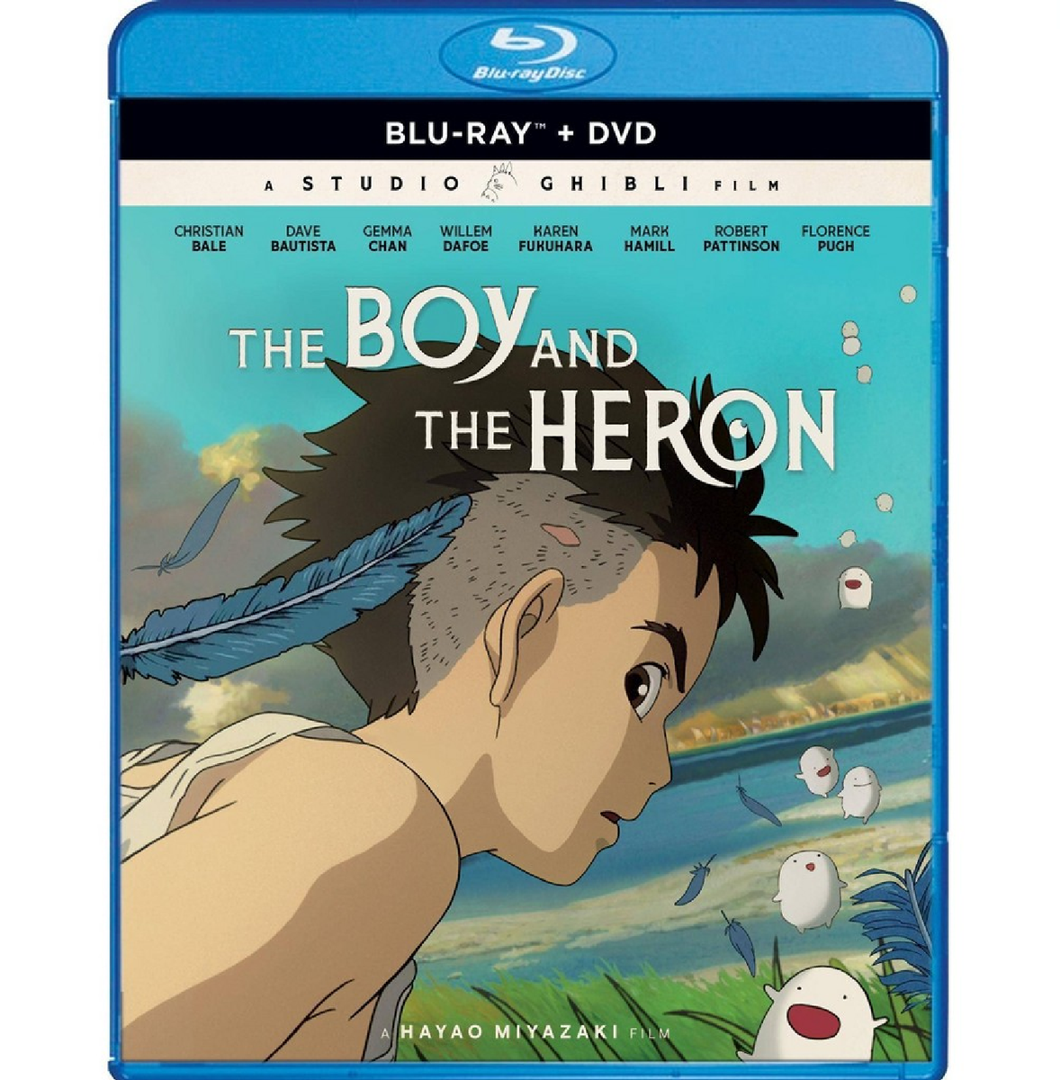 Universal Home Video The Boy and the Heron (Blu-ray + DVD 