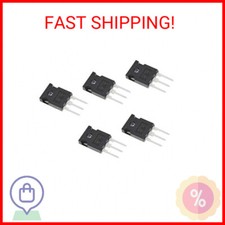 5pcs IRFP250N IRFP250 250 N-Channel MOSFET Transistor,30 A 200 V TO-247AC
