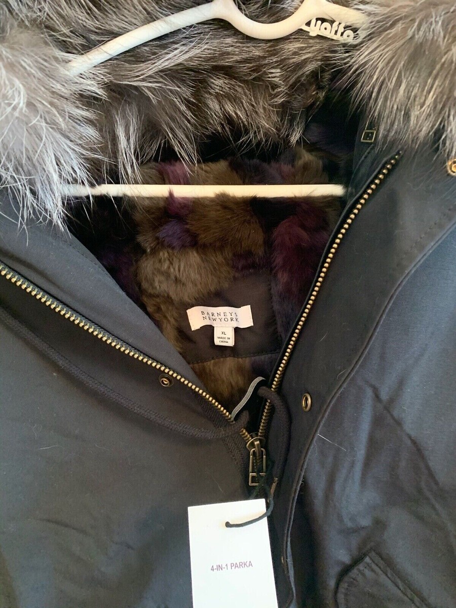 BARNEYS NEWYORK 毛皮コート fur coat ショート MIX s-l1200.jpg