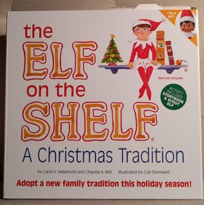 elf on the shelf girl ebay