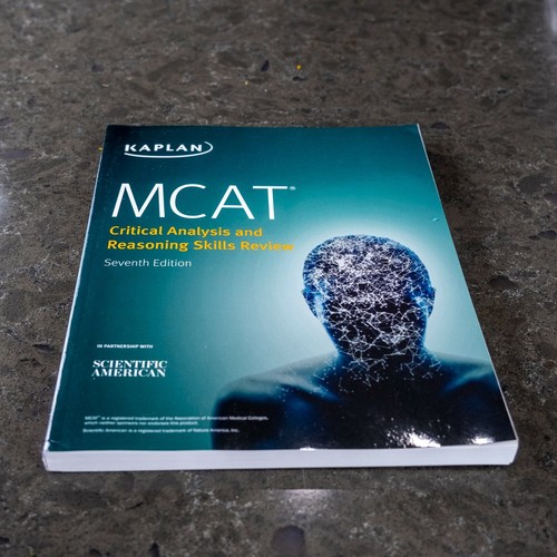 kaplan MCAT complete subject review + MCAT prep lesson book + MCAT