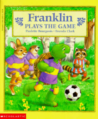 FRANKLIN PLAYS THE GAME (PAPERBACK) 1995 SCHOLASTIC - Paperback - GOOD