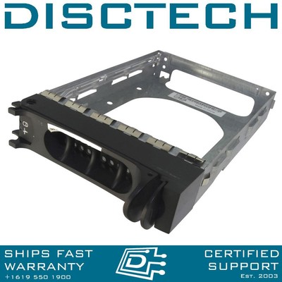 Dell MC153 J6862 LFF Dell PE1855 SCSI Hard Drive Tray / Caddy