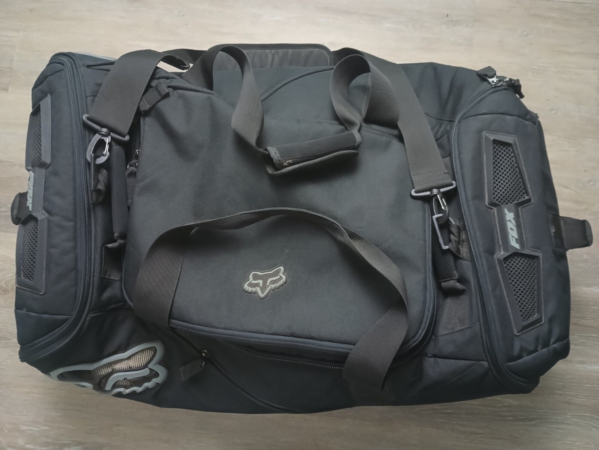 FOX Racing Gear Bag Motocross Huge Duffel Black pack off