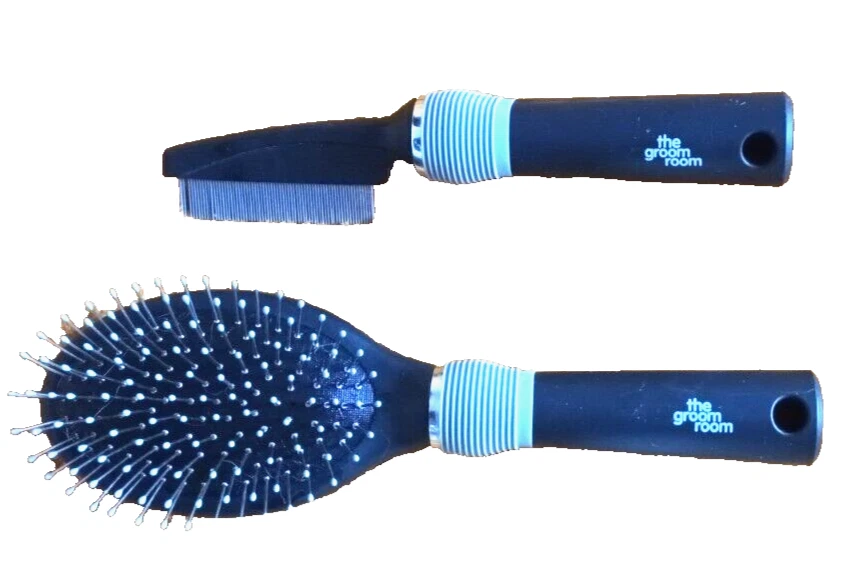 The Groom Room Dog Brush and Flea Comb