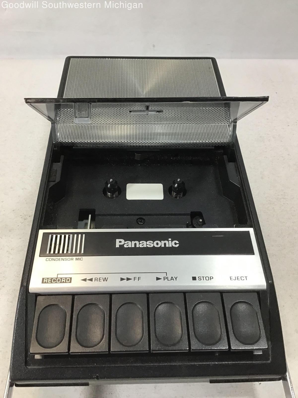 UNTESTED Panasonic Cassette Tape Recorder RQ309AS w/ Instructions & Box eBay