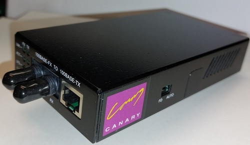 CONVERTISSEUR ETHERNET 5VDC 1A CANARY CFT-2062-D - Photo 3/12