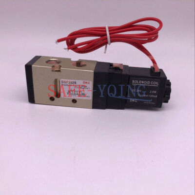 ONE DKC Pneumatic Solenoid Valve DSF352S DC24V New #E10