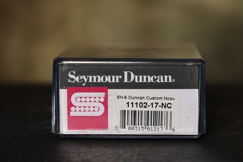 Seymour Duncan SH-5 Custom NICKEL PAF Ceramic Humbucker Pickup - NEW - Picture 4 of 4