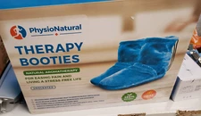 PHYSIONATURAL THERAPY BOOTIES  new open box  FOR EASING PAIN