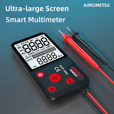 Intelligent AC DC Voltage Detector Resistance Capacitance HZ Non-Contact Voltage