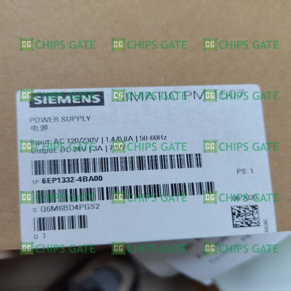 6EP1332-4BA00 1 Stück Neu Siemens 6EP1 332-4BA00 Netzteil