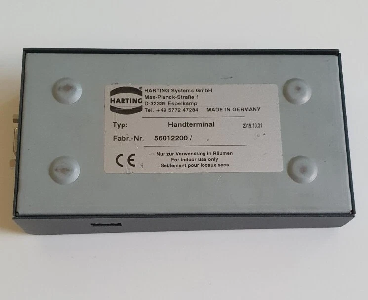 Harting Handterminal Zigarettenautomat - Bild 4 von 4