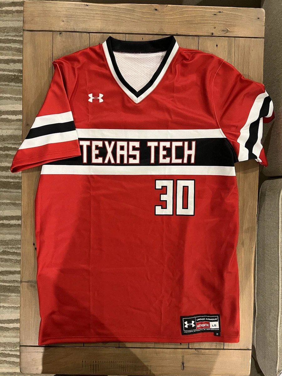 Under Armour Texas Tech Red Raiders Showtime Baseball Jersey Mens Large