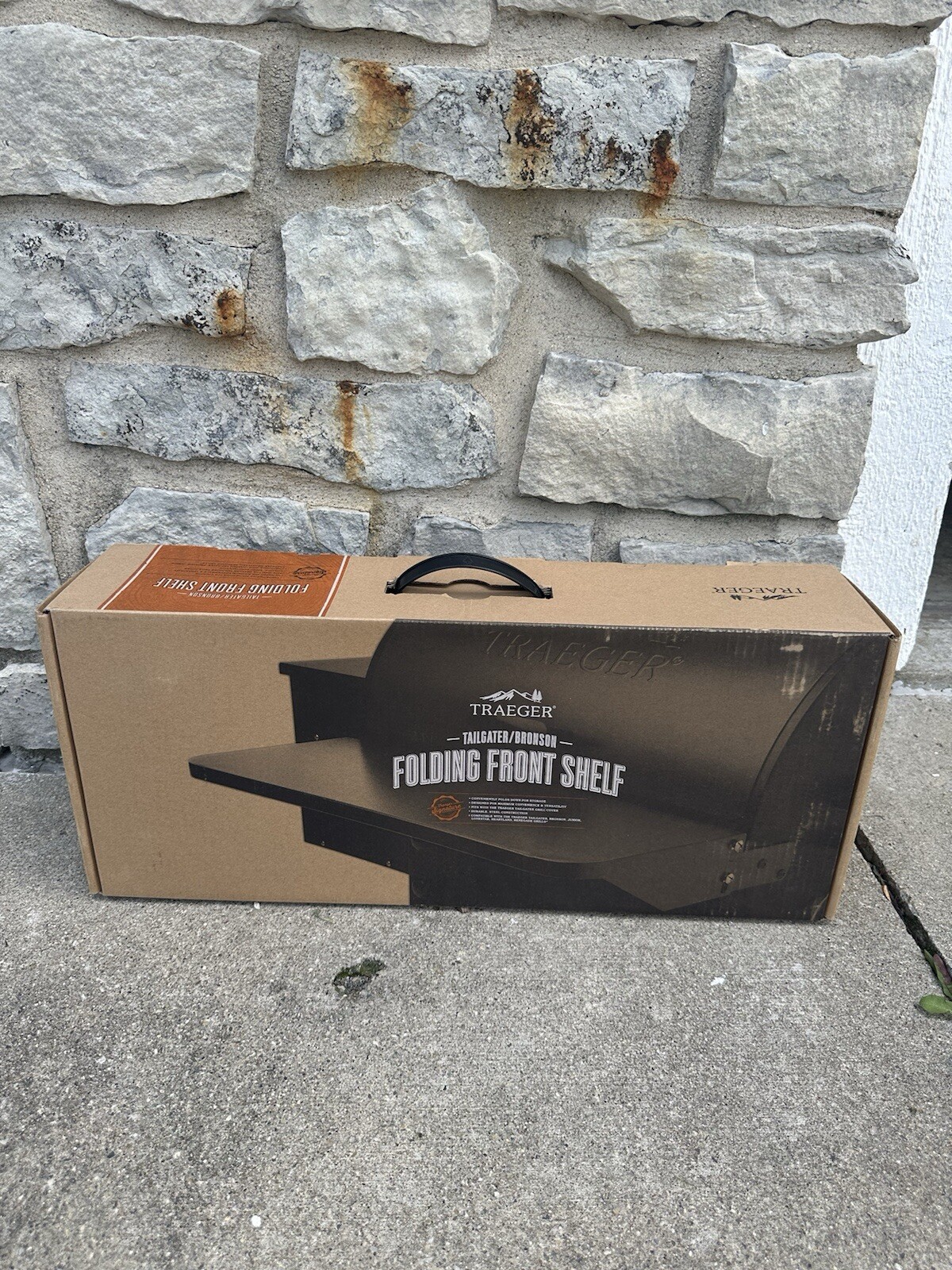 Traeger Grill Front Folding Shelf - 20 Series Pellet Grills 