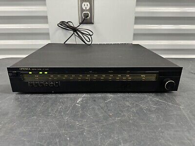 OPTONICA ST-4405 Stereo Tuner By Sharp - JAPAN WORKING | eBay OPTONICA ST-4405 Stereo Tuner By Sharp - JAPAN WORKING | eBay