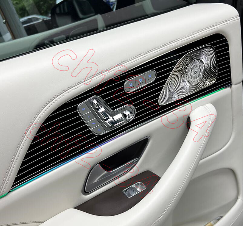 Garnitures D'Échappement Chrome Pour Mercedes Classe A, B, C, E, GLC - Brillant, ABS | Compatible W205, W177, W247