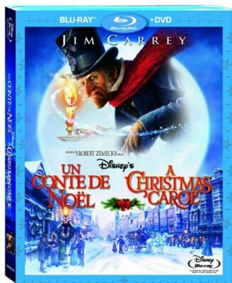 Disney's a Christmas Carol (Bilingue) (DVD/Blu-ray Combo Pack) [Blu-ray] (Biling
