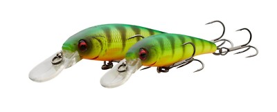 SAVAGE GEAR Schwerkraft Twitch MR (Mittlerer Läufer) Köder - 6,7 cm - Barsch/Hecht/Forelle