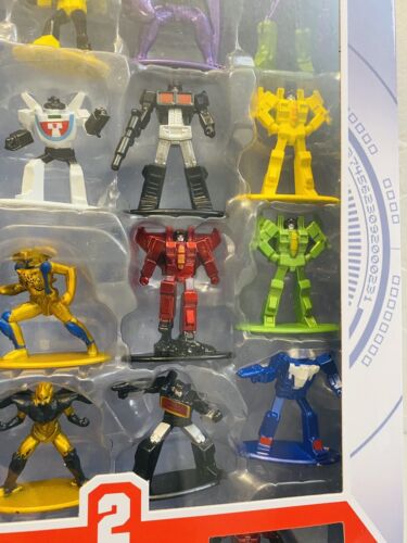 Transformers Jada Series 2 Nano Metal figures Metalfigs Optimus Prime - Picture 10 of 24